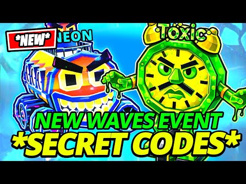 NEW SECRET Codes TOXIC WAVE EVENT Admin Codes in Fortnite Steal the Brainrot (New ALL Secret Codes)