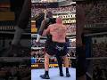 Brock Lesnar Gave Omos A First Class Ticket To SUPLEX CITY ️ WrestleMania