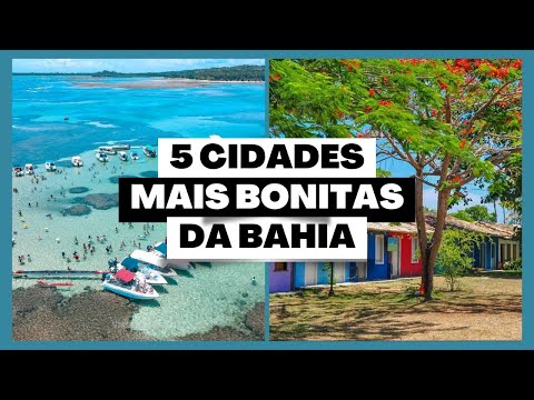 The 5 most beautiful cities in Bahia