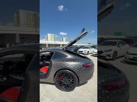 фото mercedes-benz amg gt i рестайлинг 0