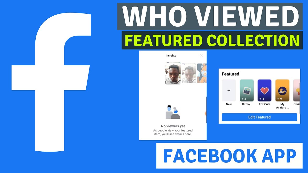 What happens if I see a featured story on Facebook?