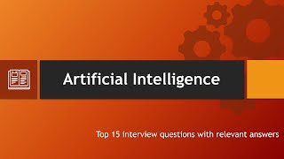 Download the video "Artificial Intelligence - Top 15 QnA or interview questions with relevant answers #trending #ai"
