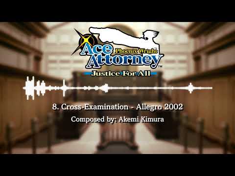 Phoenix Wright: Ace Attorney - Justice for All OST (Remastered by Kiup)