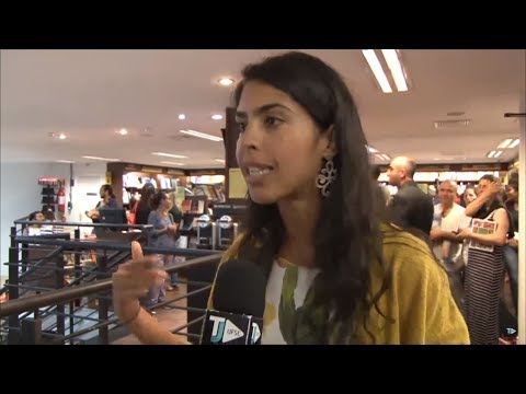 TJ UFSC 18/04/18 - Entrevista Bela Gil // Minuto UFSC SAAD