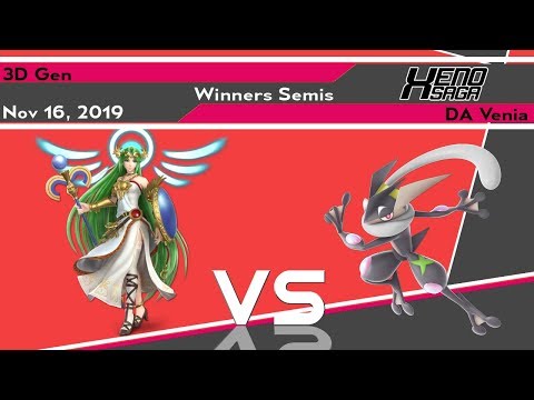 [Smash Ultimate] Xenosaga XXIX (W.Semis) - 3D Gen vs DA Venia