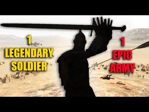 1 LEGENDARY MAN VS 1 EPIC ARMY (Satisfying Battle) - Mount & Blade 2 BANNERLORD