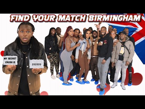 FIND YOUR MATCH! BIRMINGHAM GHETTO EDITION! 🇬🇧 🏴󠁧󠁢󠁥󠁮󠁧󠁿