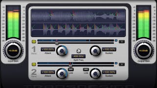 Video thumbnail for Vengeance Producer Suite - Essential Effects Bundle 2 - VPS MB Transient Designer by Vengeance-Sound