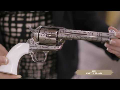 1873 Peacemaker Cattle Brand