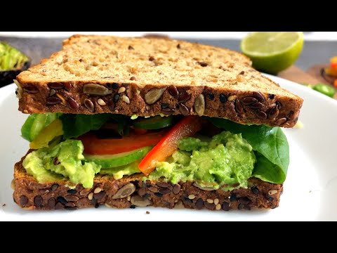 This Avocado🥑 Hack will Change your Sandwich Game Forever! Video Recipe | Bhavna's Kitchen