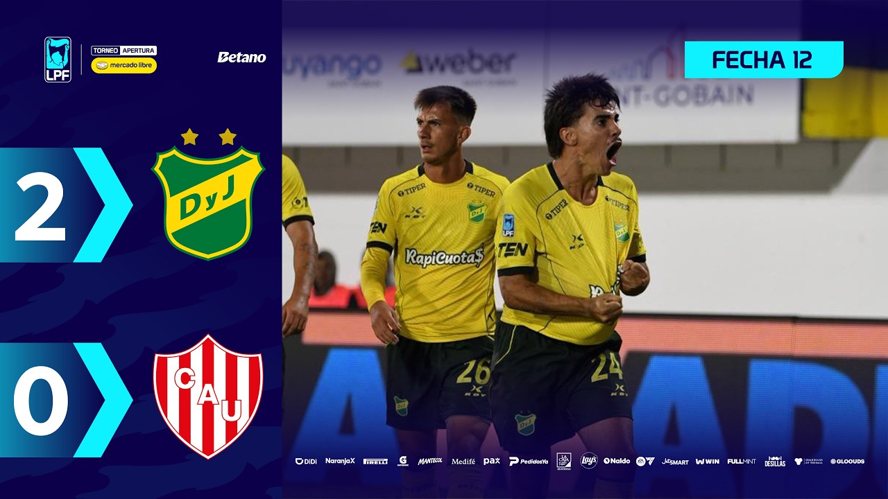 Defensa y Justicia vs Club Atlético Unión de Santa Fe Highlights