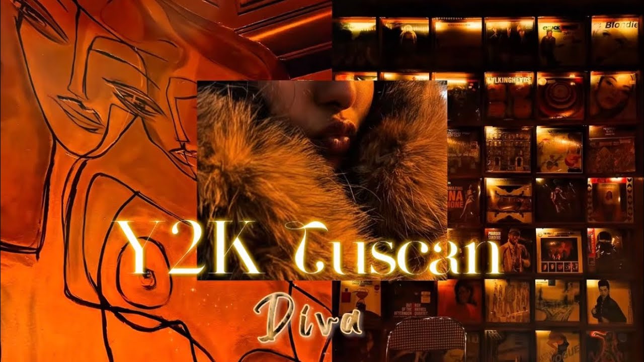 Y2K Tuscan Diva