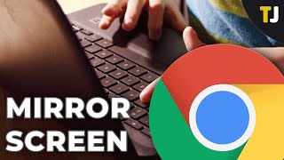 How to Mirror Chromebook to TV