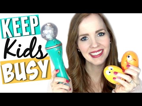 Keep Kids Busy WITHOUT Electronics! | Collab with Fancy That with Candice & Twins and Toddlers! Video