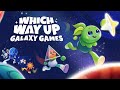 Vidéo de gameplay de Which Way Up: Galaxy Games  PC