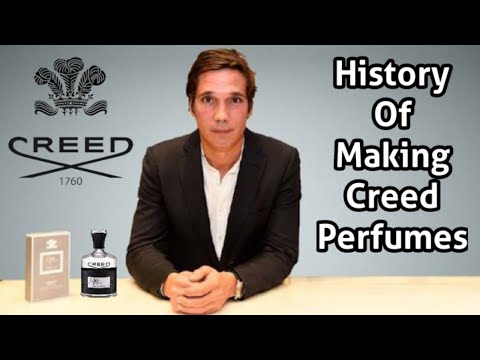 History Of Making Creed Perfumes || Creed Aventus ||