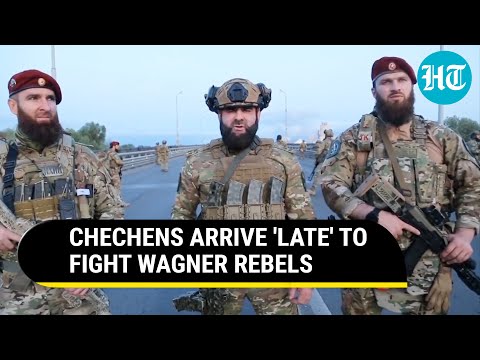 Pro-Putin Chechen Fighters Reach Moscow after Wagner Coup Ends; 'Abandon' Belgorod Positions