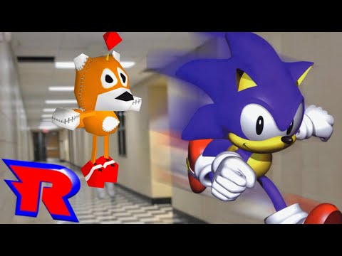 Sonic R is the BEST Sonic Racing Game (You're Just Jealous🙄)