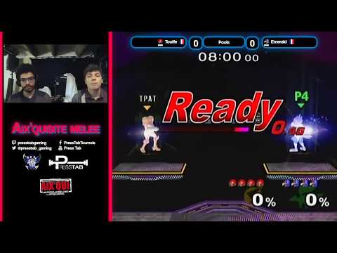 Emerald VS Touffe - Melee Singles Pools - Aix'quisite Melee
