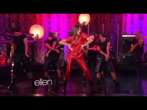 Zendaya - Performing Replay Live on Ellen Degeneres