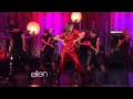 Zendaya - Performing Replay Live on Ellen ...