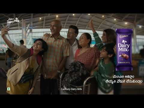 Cadbury Dairy Milk Sweet Goodbye - Telugu