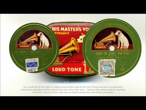 Oh, Marie! + Song Of Love (1927 + 1926) Savoy Havana Band + Savoy Orpheans