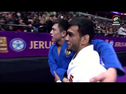 Masters 2022. 73 kg. Bronze. YULDOSHEV Murodjon (UZB) - NOMONOV Obidkhon (UZB)