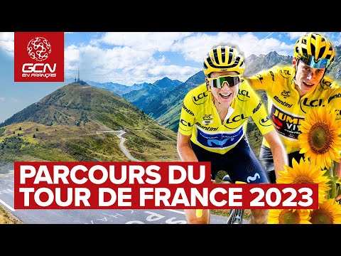 Révélation du parcours du Tour de France 2023