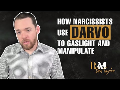 How Narcissists Use DARVO to Gaslight and Manipulate