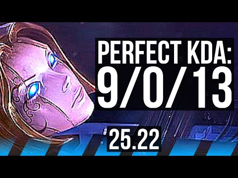 ORIANNA vs YONE (MID) | Legendary | EUW Challenger | 25.22