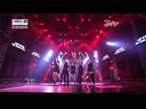 100108 After School - Because Of You