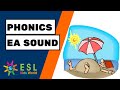 Phonics For Kids Ea Sounds And Ea Words ESL Kids World