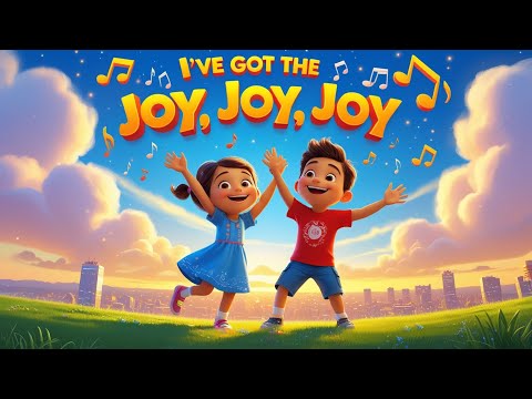 I've Got the Joy, Joy, Joy | Christian Song for Kids | Bible Worship Fun & Learning