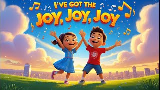 I&#39;ve Got the Joy, Joy, Joy | Christian Song for Kids | Bible Worship Fun &amp; Learning