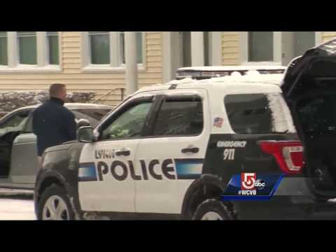 Man's body found in snowy driveway