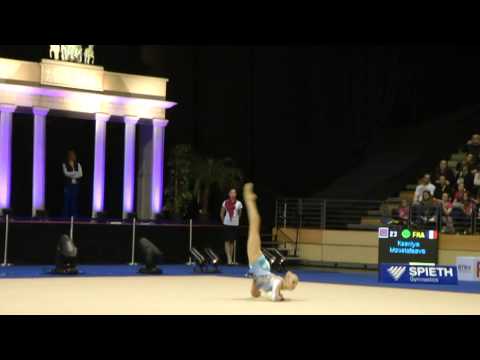 Berlin Masters 2015: Finale Ball - Kseniya Moustafaeva (FRA)