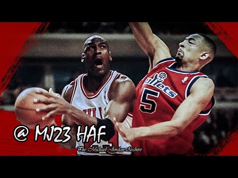Michael Jordan Highlights vs Bullets (1996.02.13) - 32pts