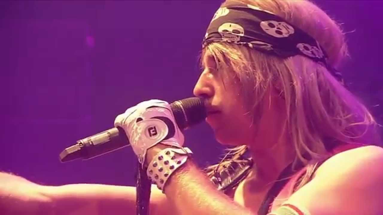 JOHN DIVA & The Rockets Of Love - live @ Wacken Open Air 2014 - Living On A Prayer