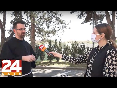 Fra Ivan se s vjernicima dopisuje preko Instagrama