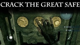 Thief - How To Open The Great Safe SOLUTION