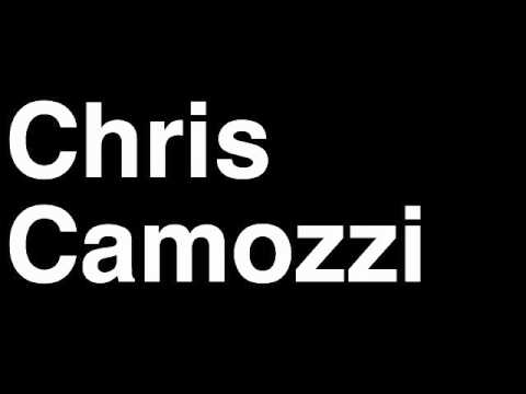 How to Pronounce Chris Camozzi Middleweight Fighter UFC MMA TKO KO Knock Out Punch Hit