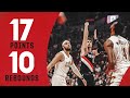 Deni Avdija Highlights Portland Trail Blazers 111 Cleveland Cavaliers 122 March 25 2025