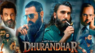 Download lagu Dhurandhar Full Movie | Ranveer Singh, Sara, Arjun Rampal, Akshaye Khanna, Sanjay D | Facts & Review mp3 Download lagu Dhurandhar Full Movie | Ranveer Singh, Sara, Arjun Rampal, Akshaye Khanna, Sanjay D | Facts & Review mp3