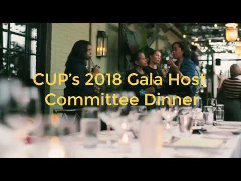 CUP 2018 Gala Host Committee Dinner