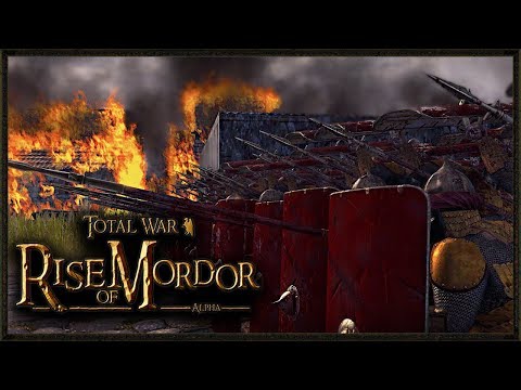 The Siege Of Esgaroth - Total War Rise Of Mordor Gameplay