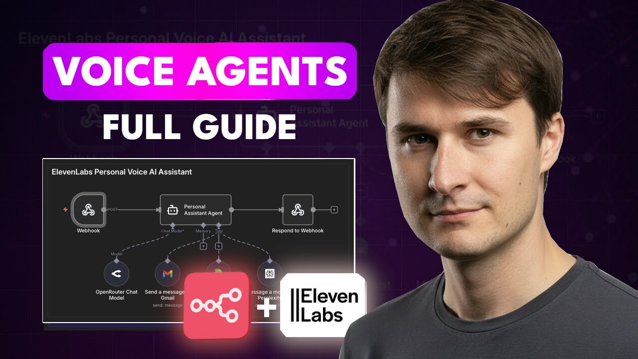 Build an ElevenLabs Personal Assistant Voice AI Agent [Full Guide]