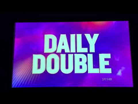 Double Jeopardy, Heather Nelson Day 2 - 3rd Daily Double found at the end (1/27/20)
