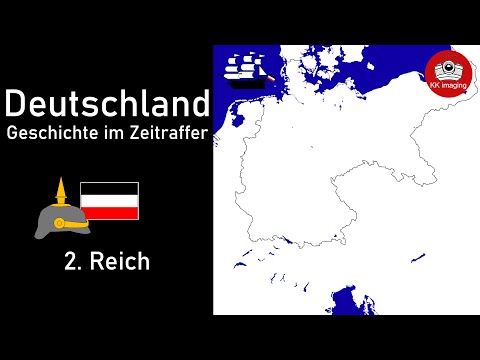 Germany - Timelapse history | 2nd German Empire | Part 7/12