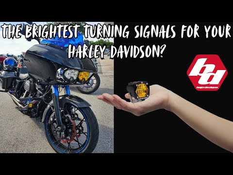Baja Designs S1 Turning Signals for Harley Davidson Motorcycles Review